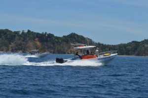 En route pour les îles