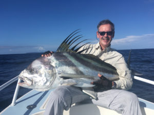 Big rooster fish!